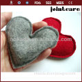 reusbale heart shape click metal disc hand warmers